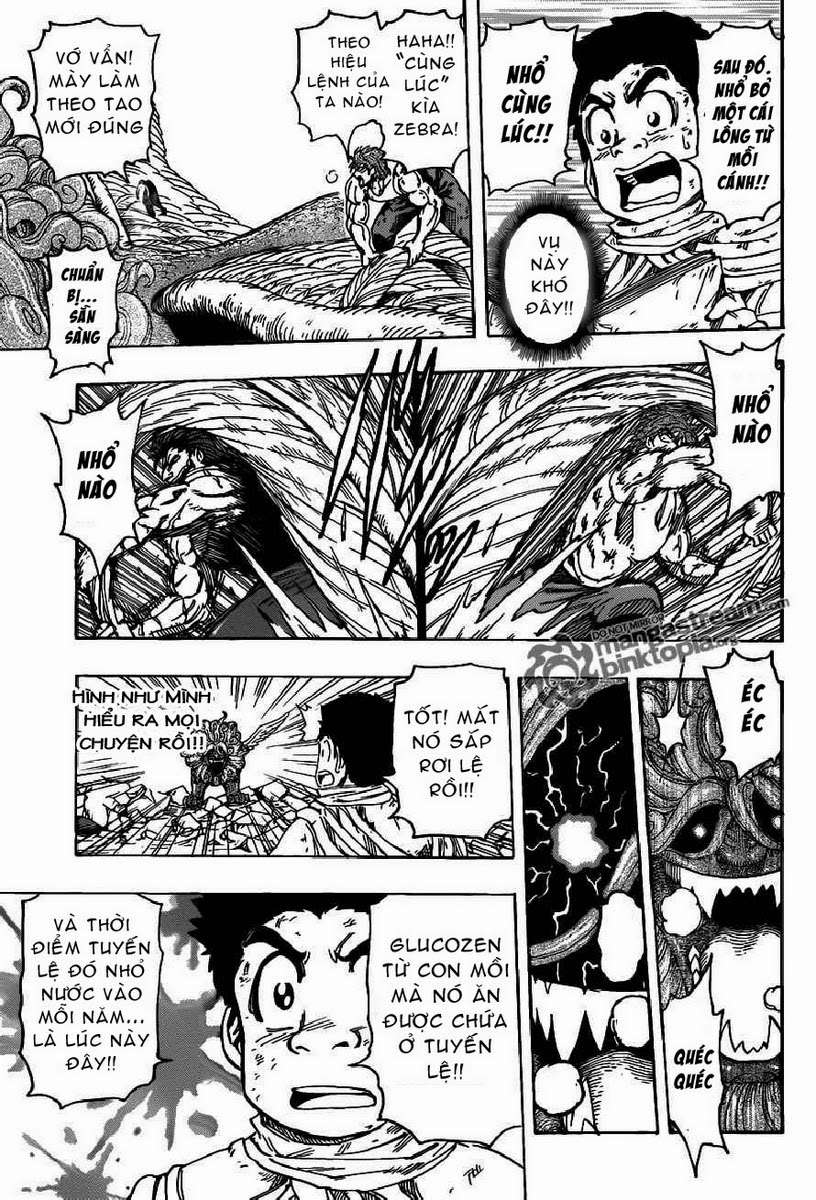 Toriko - Thợ Săn Ẩm Thực Chapter 138 - Next Chapter 139