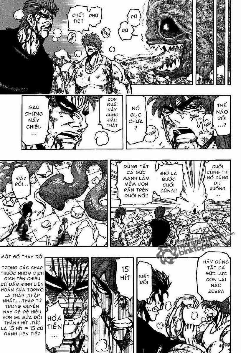 Toriko - Thợ Săn Ẩm Thực Chapter 138 - Next Chapter 139