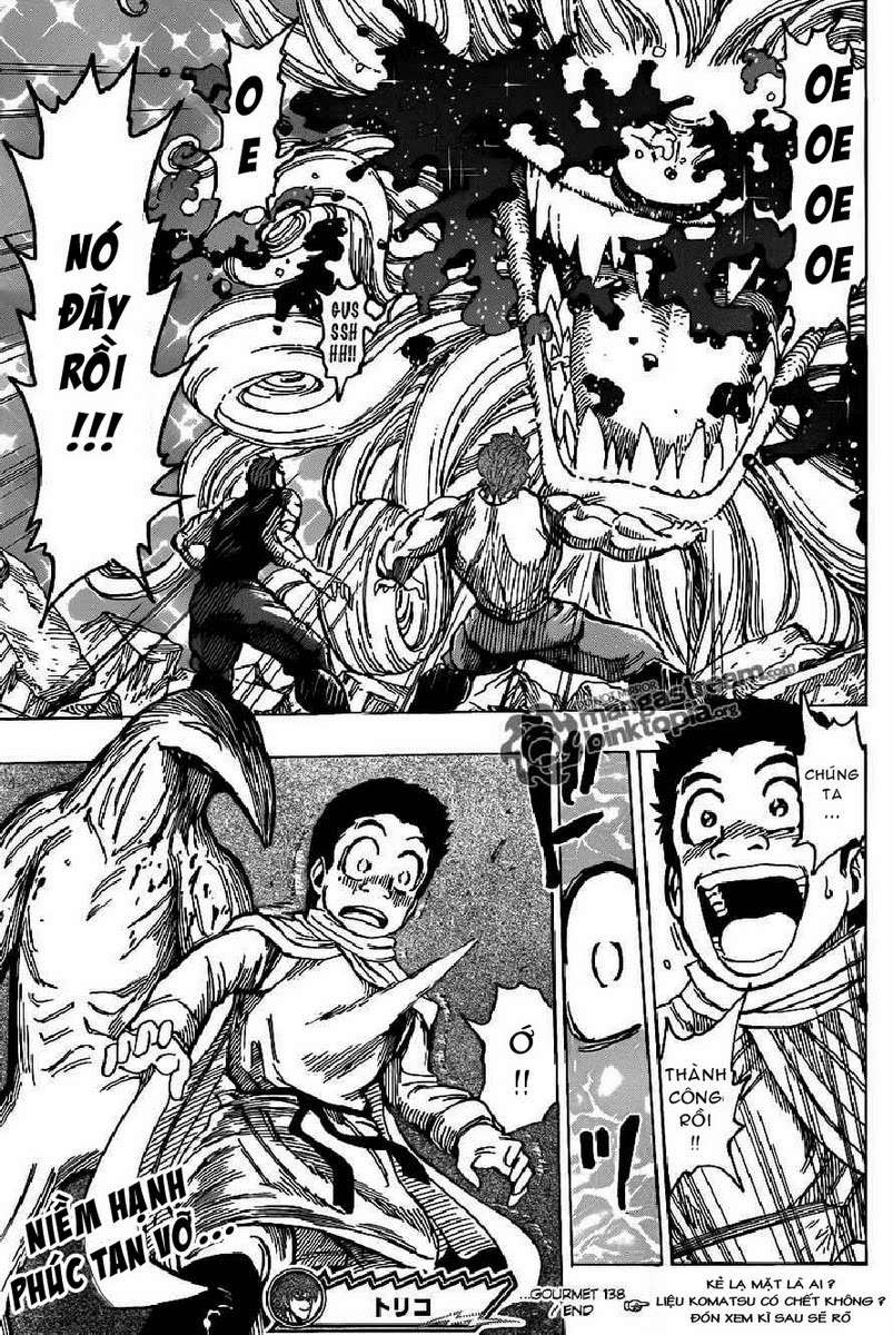 Toriko - Thợ Săn Ẩm Thực Chapter 138 - Next Chapter 139