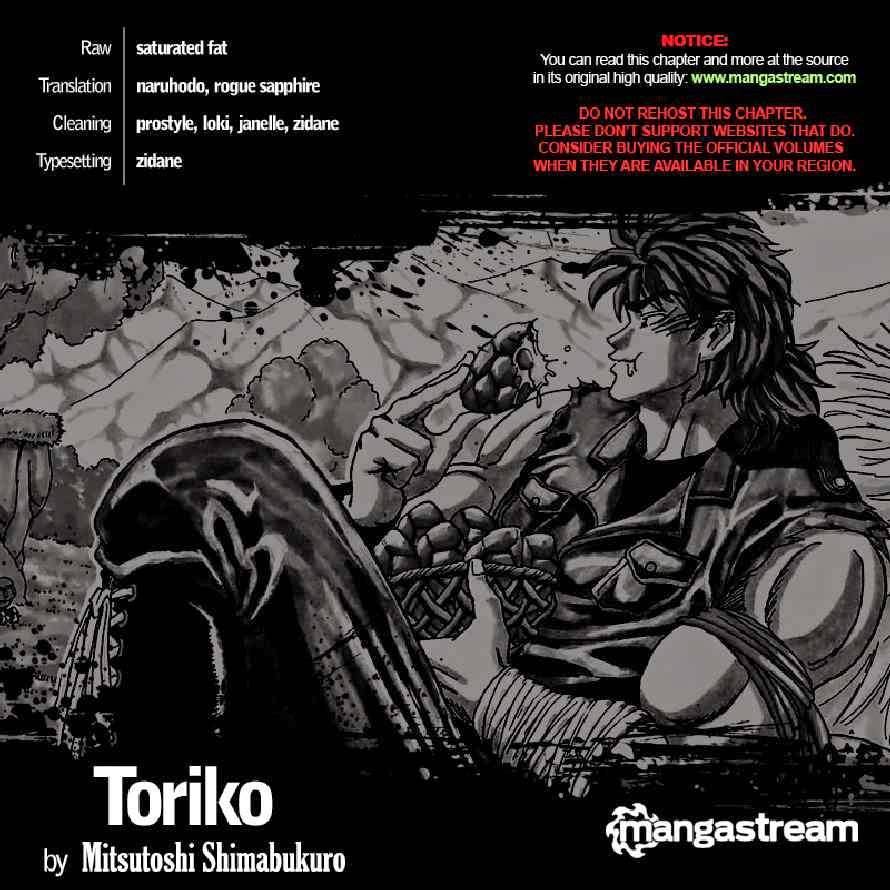 Toriko - Thợ Săn Ẩm Thực Chapter 138 - Next Chapter 139