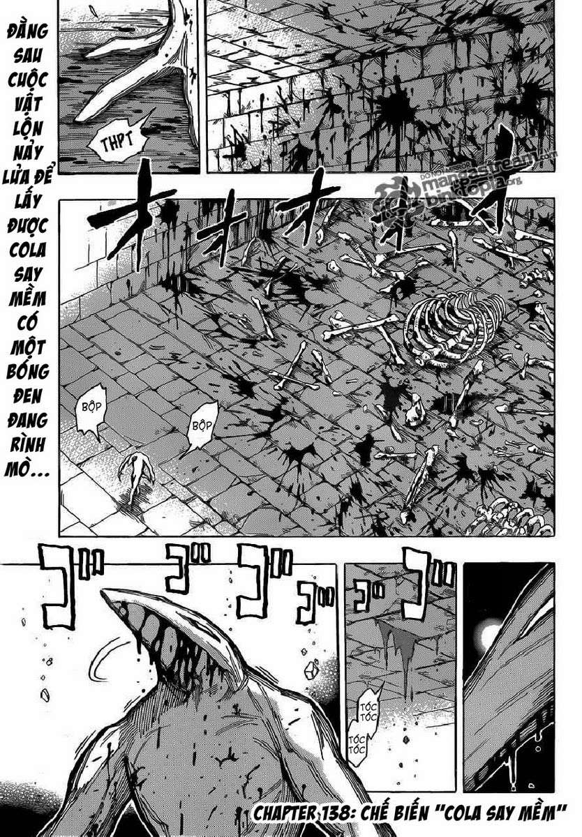 Toriko - Thợ Săn Ẩm Thực Chapter 138 - Next Chapter 139