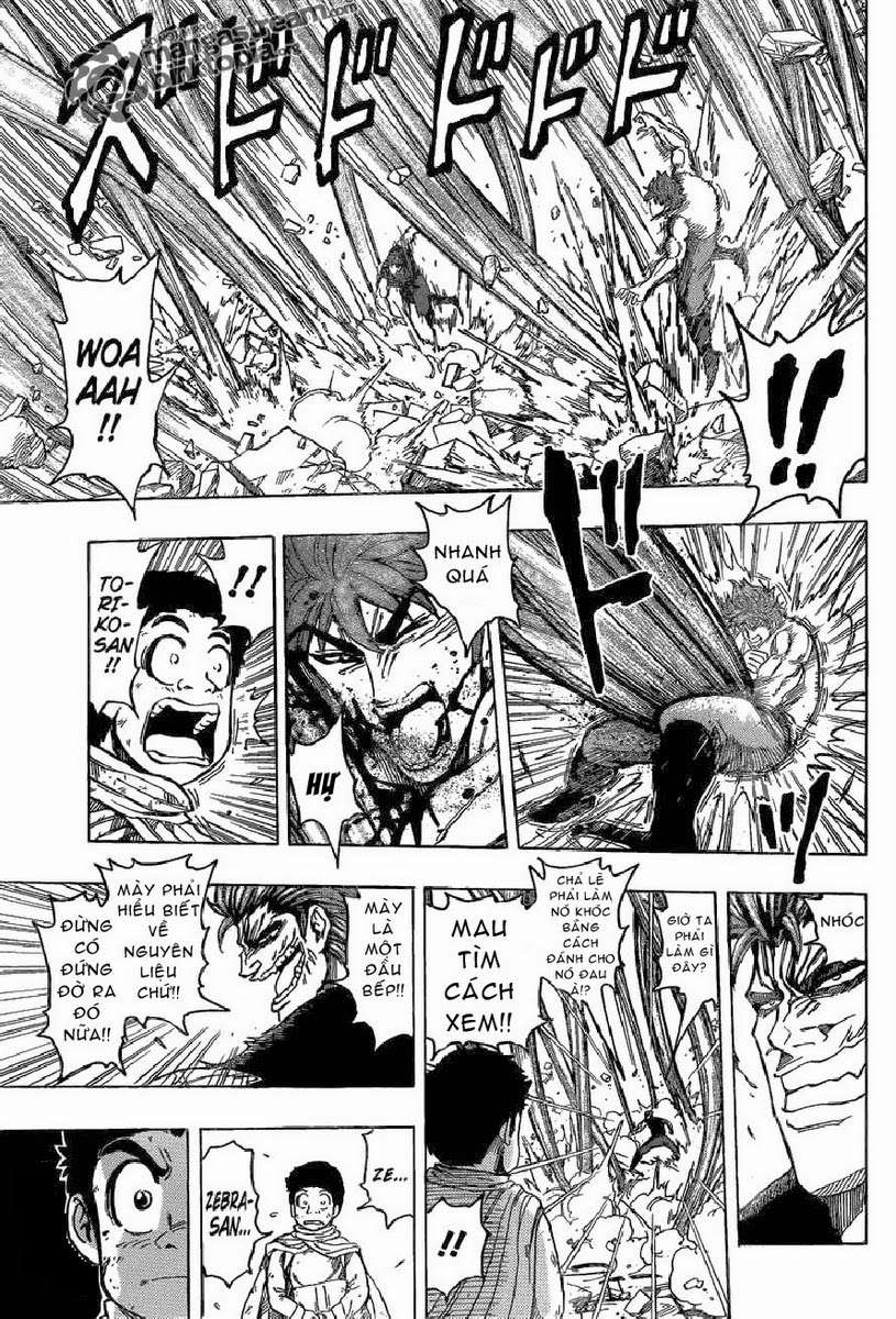 Toriko - Thợ Săn Ẩm Thực Chapter 138 - Next Chapter 139