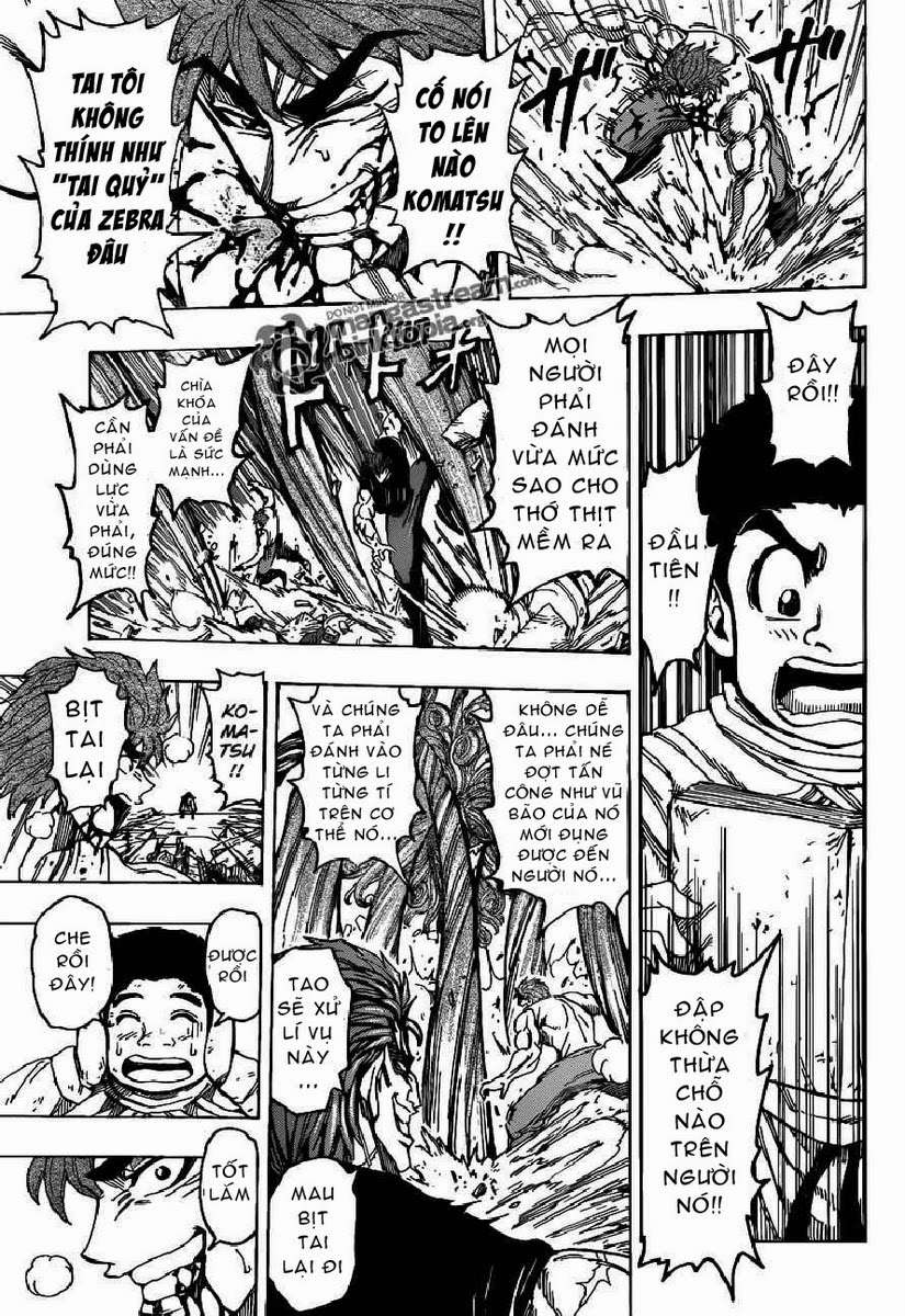 Toriko - Thợ Săn Ẩm Thực Chapter 138 - Next Chapter 139