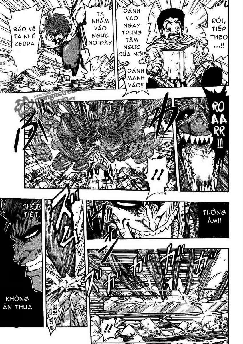 Toriko - Thợ Săn Ẩm Thực Chapter 138 - Next Chapter 139