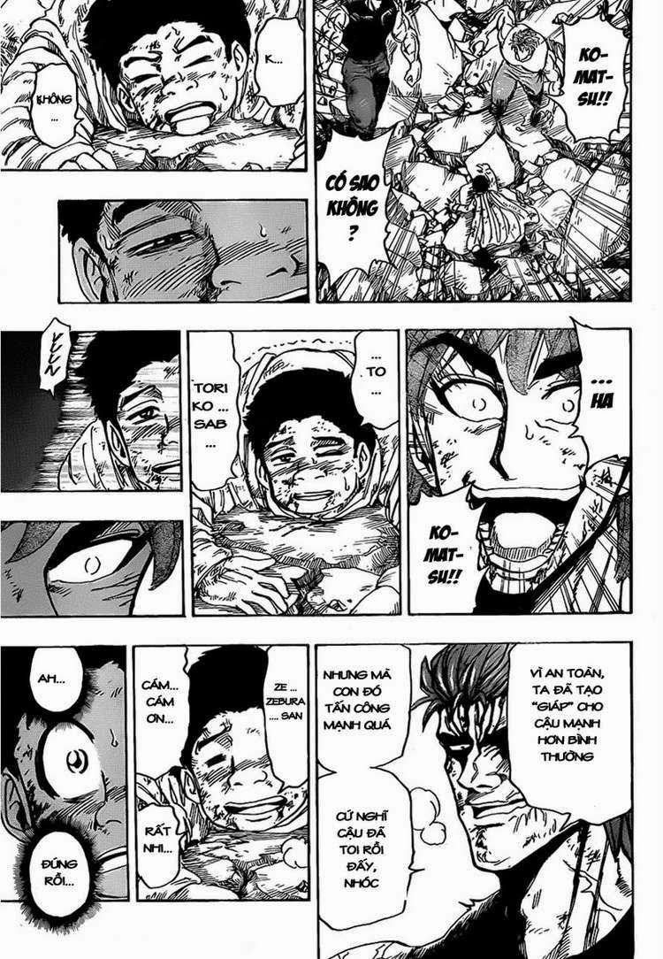 Toriko - Thợ Săn Ẩm Thực Chapter 141 - Next Chapter 142