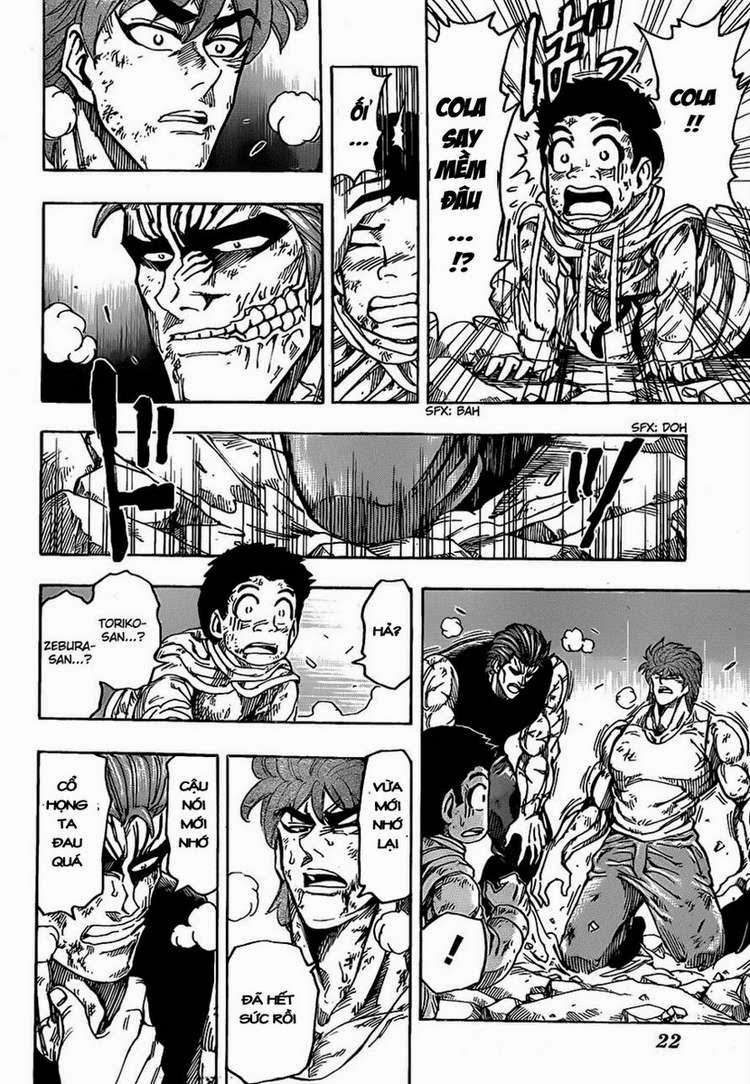 Toriko - Thợ Săn Ẩm Thực Chapter 141 - Next Chapter 142