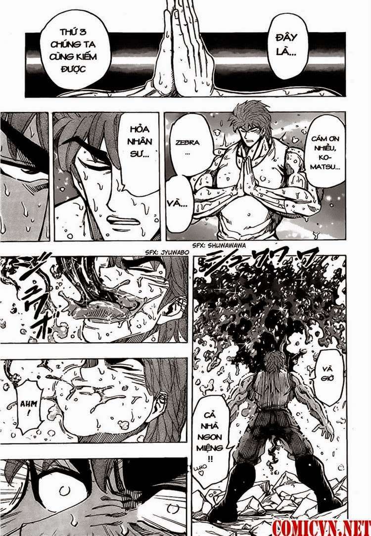 Toriko - Thợ Săn Ẩm Thực Chapter 141 - Next Chapter 142