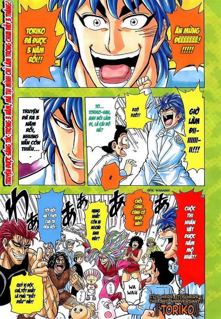 Toriko - Thợ Săn Ẩm Thực Chapter 141 - Next Chapter 142