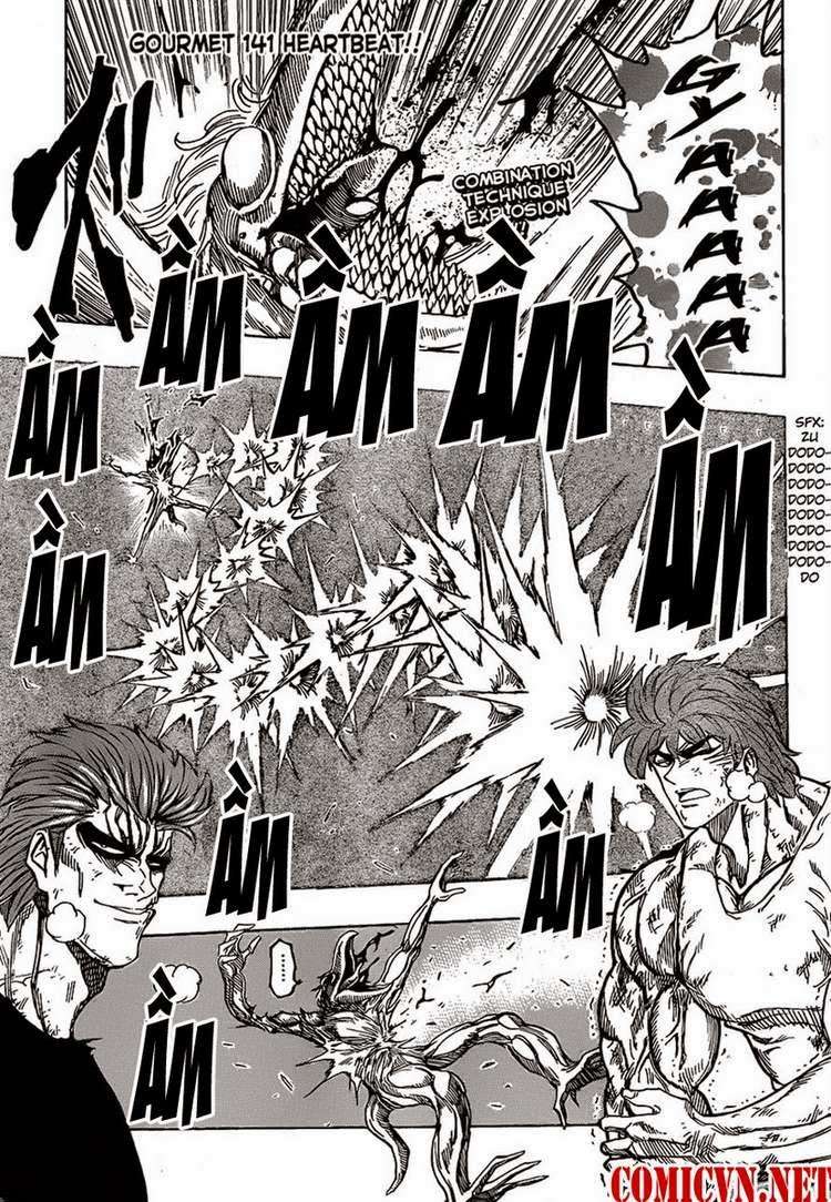 Toriko - Thợ Săn Ẩm Thực Chapter 141 - Next Chapter 142