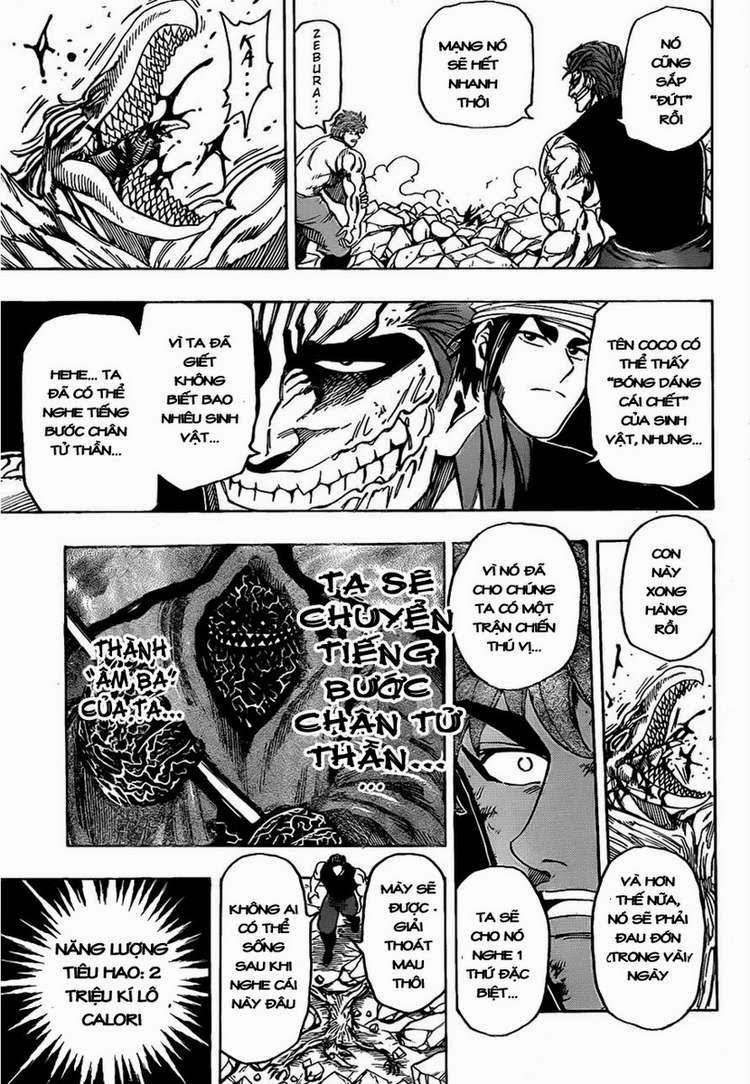 Toriko - Thợ Săn Ẩm Thực Chapter 141 - Next Chapter 142