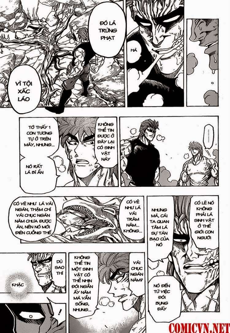 Toriko - Thợ Săn Ẩm Thực Chapter 141 - Next Chapter 142