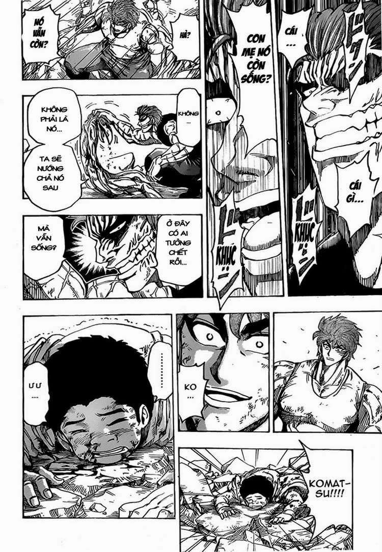 Toriko - Thợ Săn Ẩm Thực Chapter 141 - Next Chapter 142