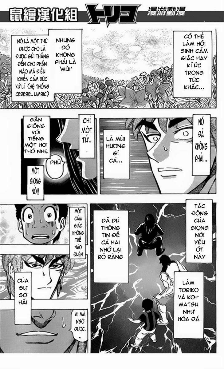 Toriko - Thợ Săn Ẩm Thực Chapter 144 - Next Chapter 145