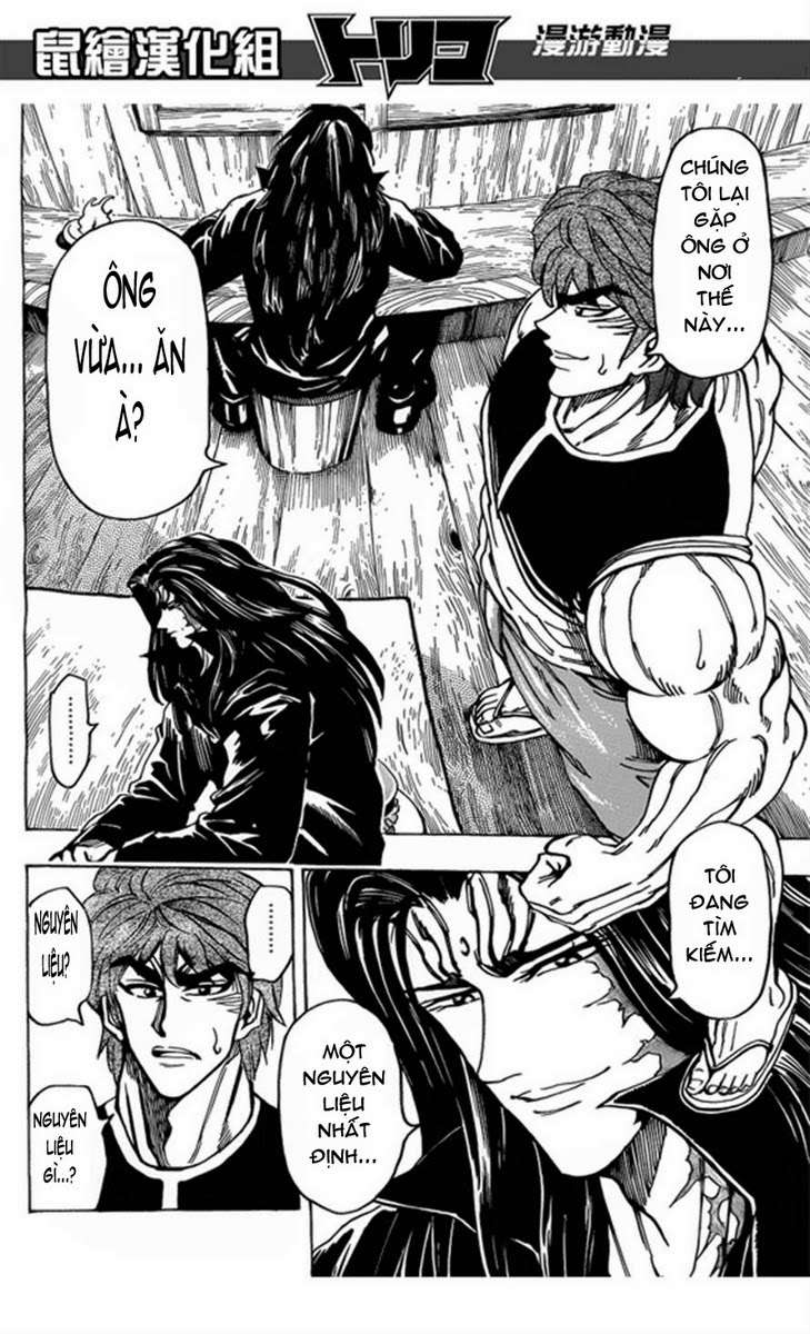 Toriko - Thợ Săn Ẩm Thực Chapter 144 - Next Chapter 145