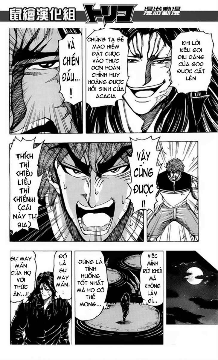 Toriko - Thợ Săn Ẩm Thực Chapter 144 - Next Chapter 145