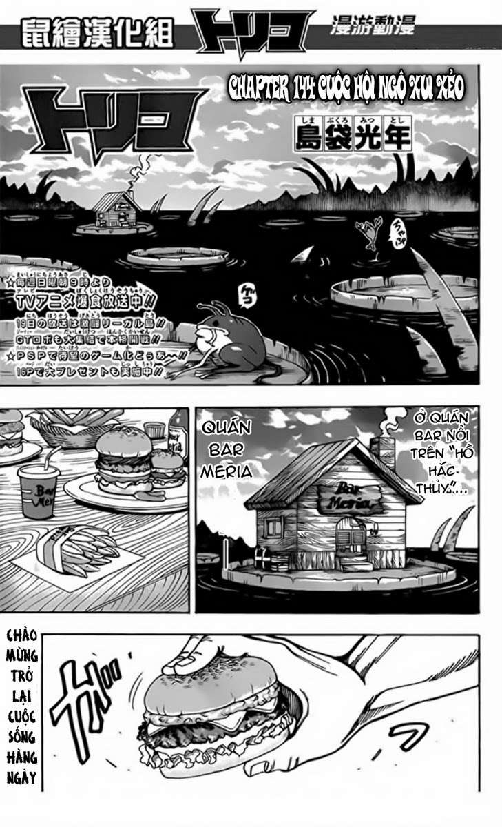 Toriko - Thợ Săn Ẩm Thực Chapter 144 - Next Chapter 145