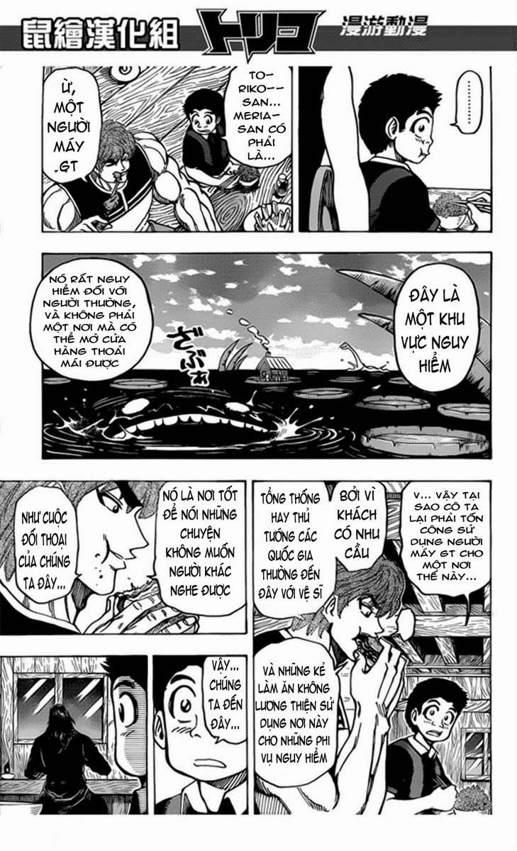 Toriko - Thợ Săn Ẩm Thực Chapter 144 - Next Chapter 145