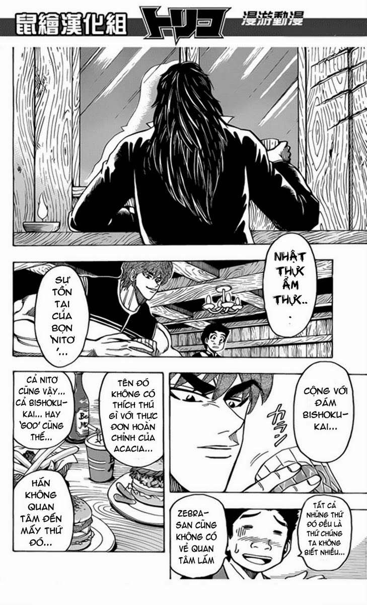 Toriko - Thợ Săn Ẩm Thực Chapter 144 - Next Chapter 145