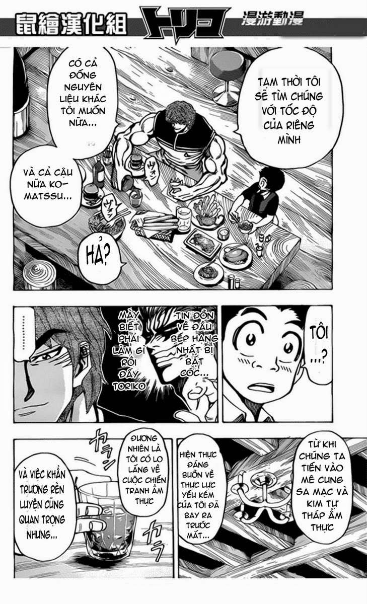 Toriko - Thợ Săn Ẩm Thực Chapter 144 - Next Chapter 145