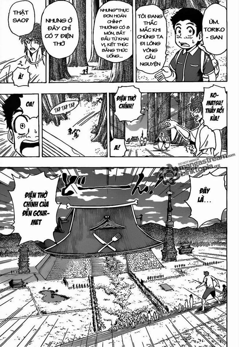 Toriko - Thợ Săn Ẩm Thực Chapter 145 - Next Chapter 146