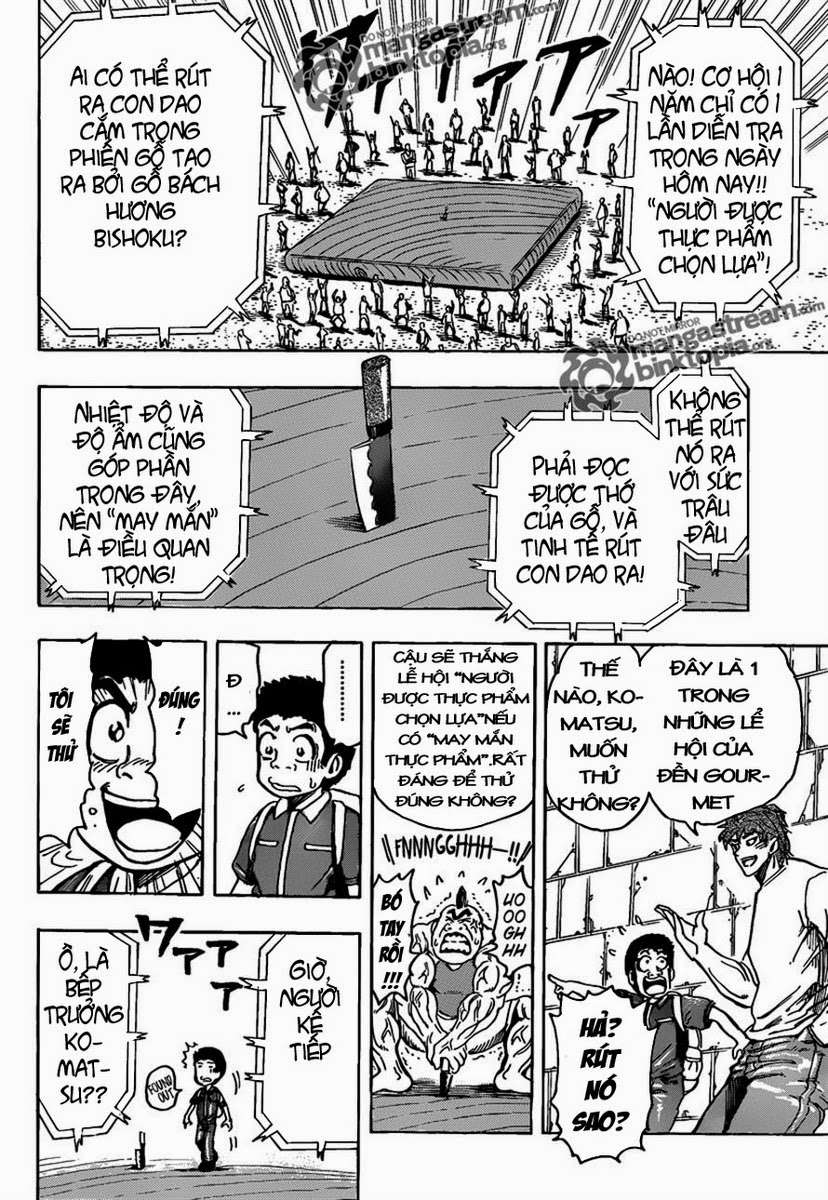 Toriko - Thợ Săn Ẩm Thực Chapter 145 - Next Chapter 146