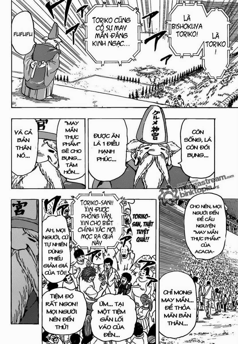 Toriko - Thợ Săn Ẩm Thực Chapter 145 - Next Chapter 146