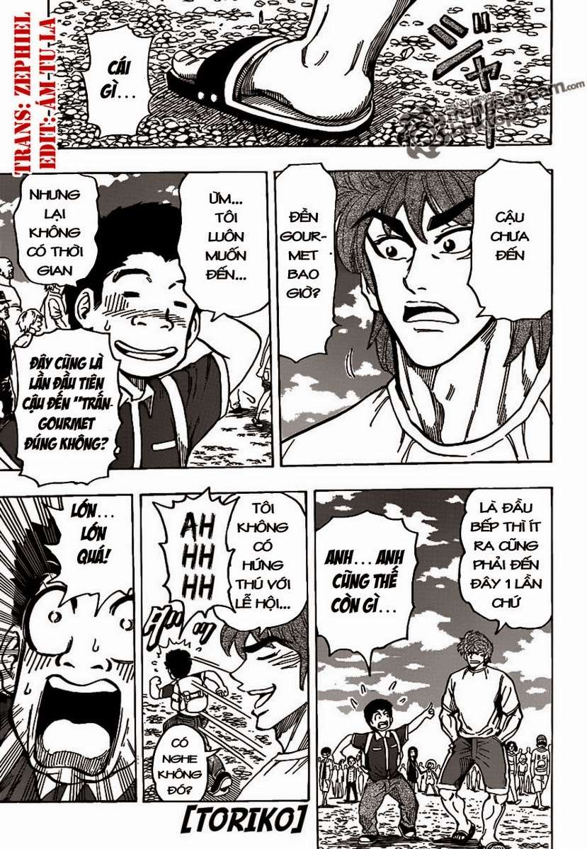 Toriko - Thợ Săn Ẩm Thực Chapter 145 - Next Chapter 146