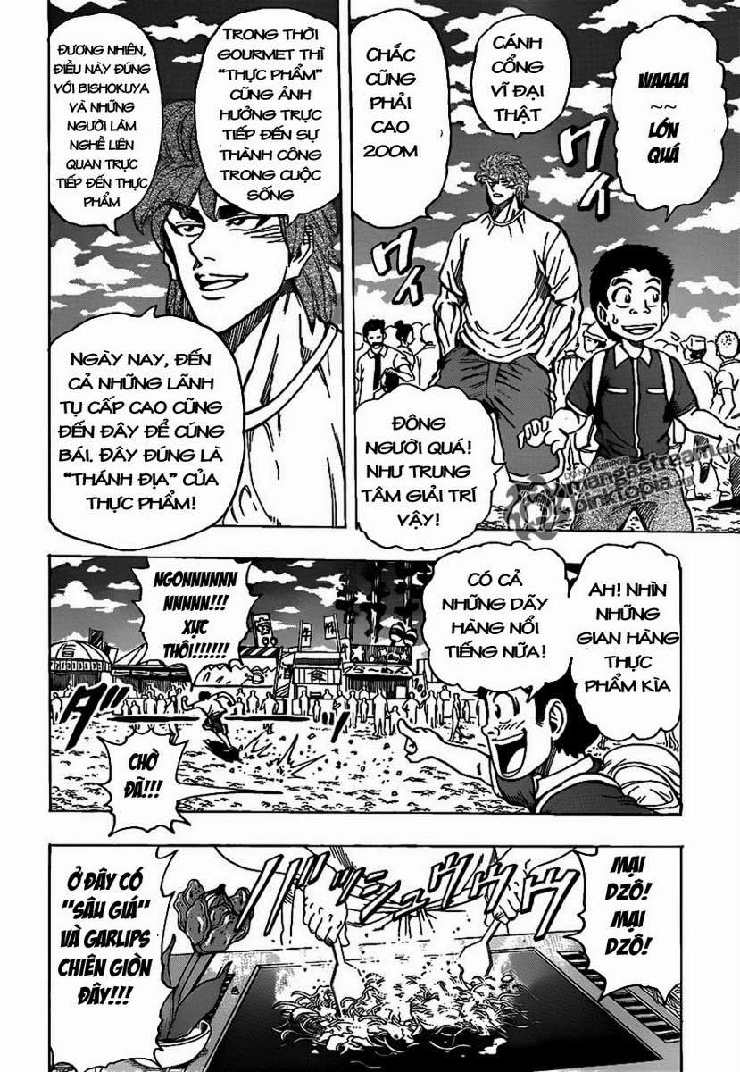 Toriko - Thợ Săn Ẩm Thực Chapter 145 - Next Chapter 146