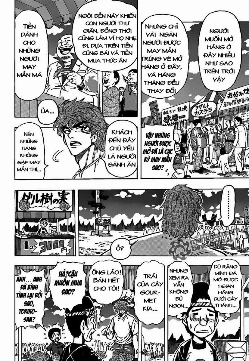 Toriko - Thợ Săn Ẩm Thực Chapter 145 - Next Chapter 146