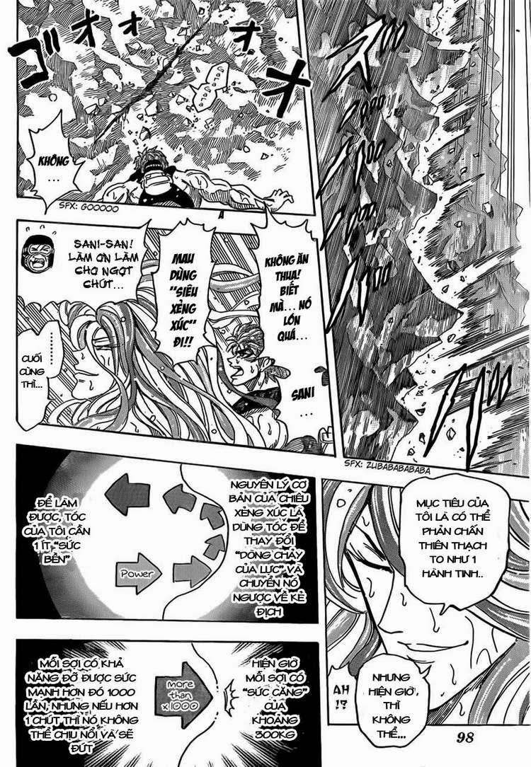 Toriko - Thợ Săn Ẩm Thực Chapter 153 - Next Chapter 154