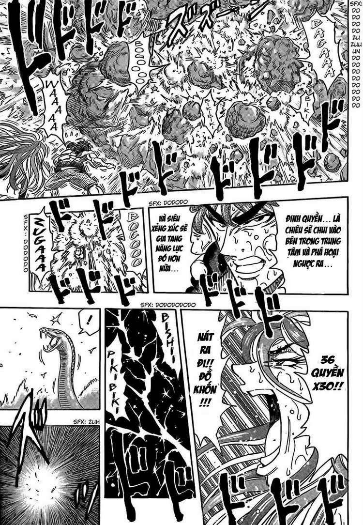 Toriko - Thợ Săn Ẩm Thực Chapter 153 - Next Chapter 154