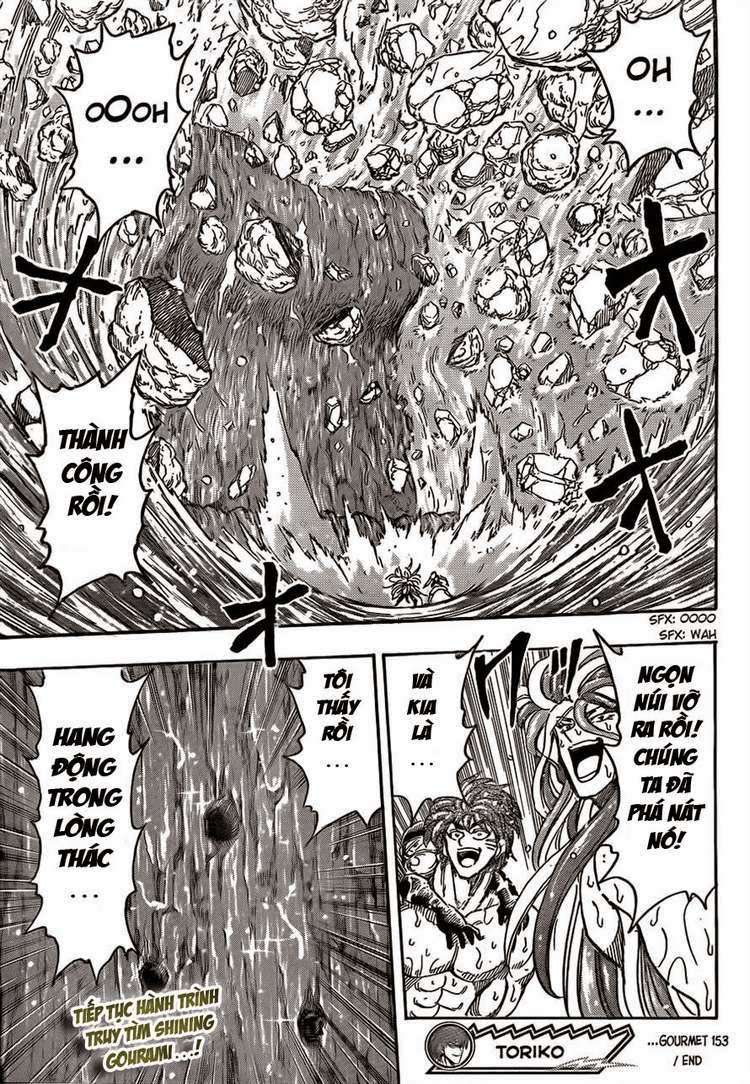 Toriko - Thợ Săn Ẩm Thực Chapter 153 - Next Chapter 154