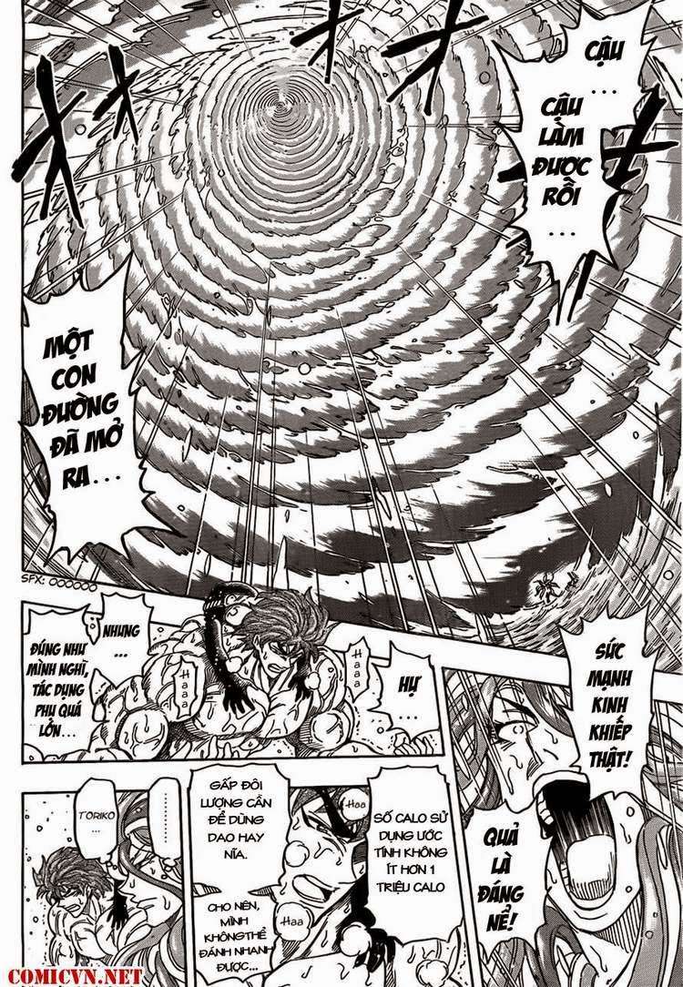 Toriko - Thợ Săn Ẩm Thực Chapter 153 - Next Chapter 154