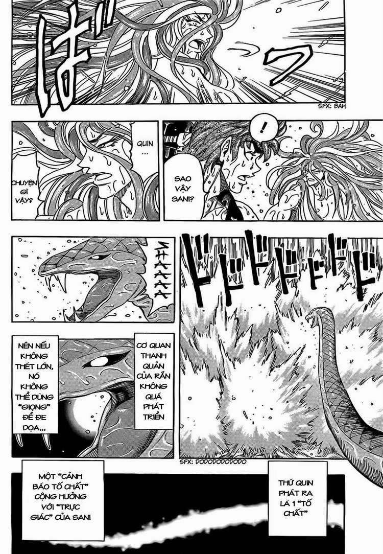 Toriko - Thợ Săn Ẩm Thực Chapter 153 - Next Chapter 154