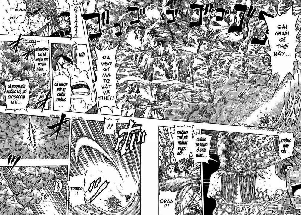 Toriko - Thợ Săn Ẩm Thực Chapter 153 - Next Chapter 154