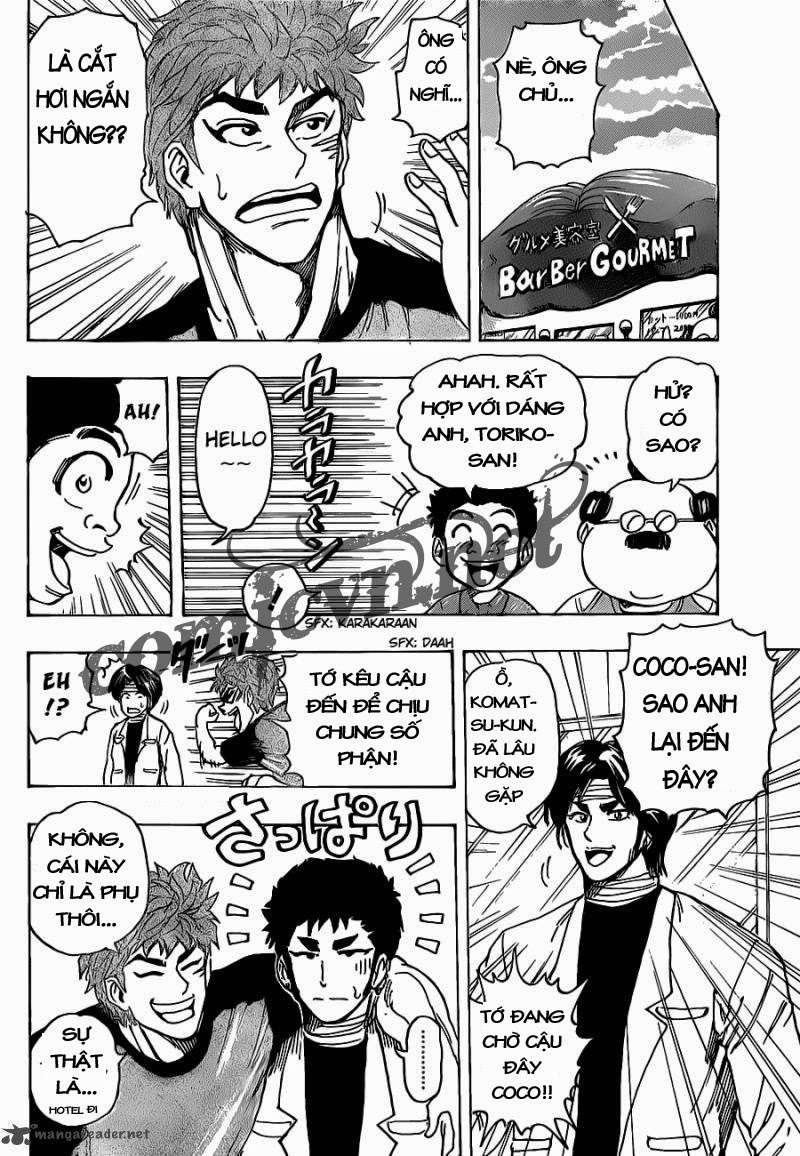 Toriko - Thợ Săn Ẩm Thực Chapter 159 - Next Chapter 160