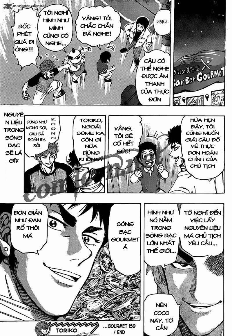 Toriko - Thợ Săn Ẩm Thực Chapter 159 - Next Chapter 160