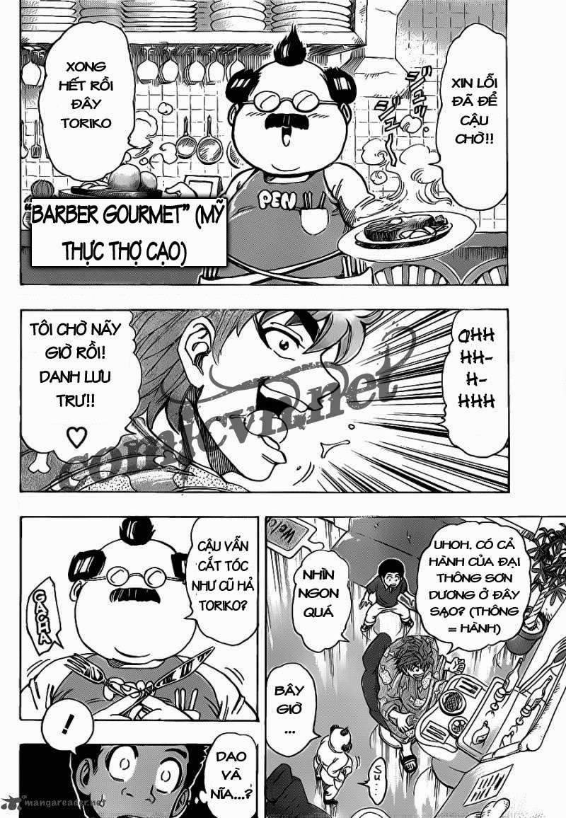 Toriko - Thợ Săn Ẩm Thực Chapter 159 - Next Chapter 160