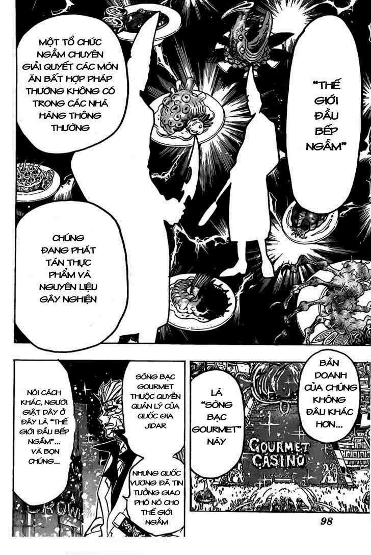 Toriko - Thợ Săn Ẩm Thực Chapter 161 - Next Chapter 162