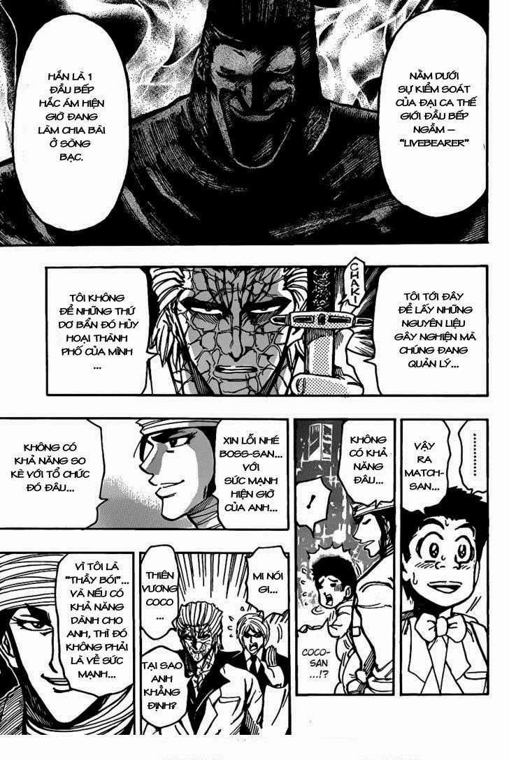 Toriko - Thợ Săn Ẩm Thực Chapter 161 - Next Chapter 162