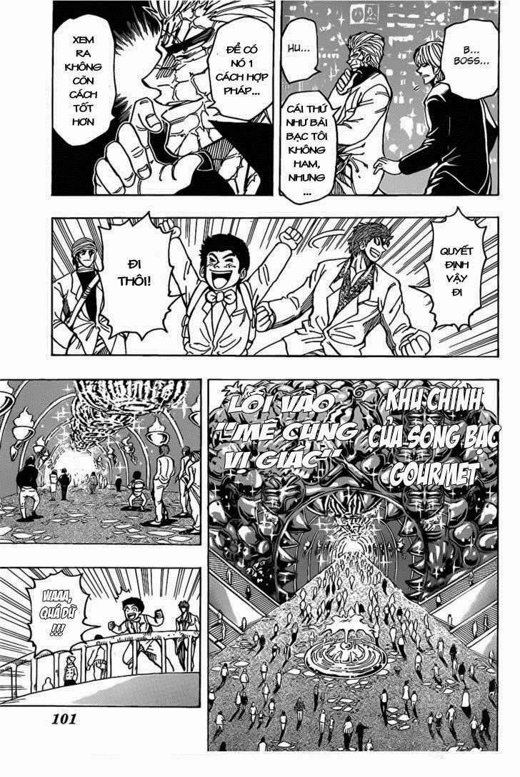 Toriko - Thợ Săn Ẩm Thực Chapter 161 - Next Chapter 162