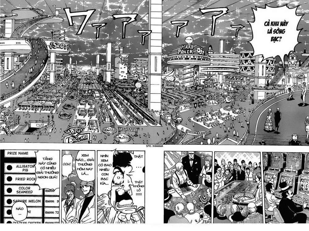 Toriko - Thợ Săn Ẩm Thực Chapter 161 - Next Chapter 162