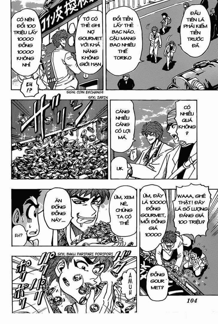 Toriko - Thợ Săn Ẩm Thực Chapter 161 - Next Chapter 162