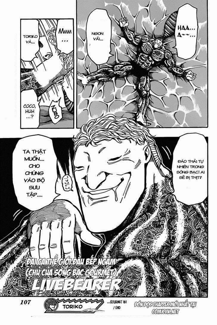 Toriko - Thợ Săn Ẩm Thực Chapter 161 - Next Chapter 162