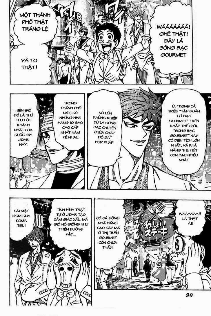 Toriko - Thợ Săn Ẩm Thực Chapter 161 - Next Chapter 162