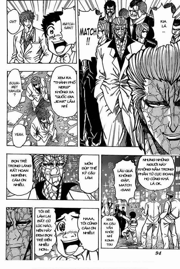 Toriko - Thợ Săn Ẩm Thực Chapter 161 - Next Chapter 162