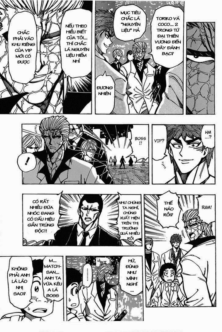 Toriko - Thợ Săn Ẩm Thực Chapter 161 - Next Chapter 162