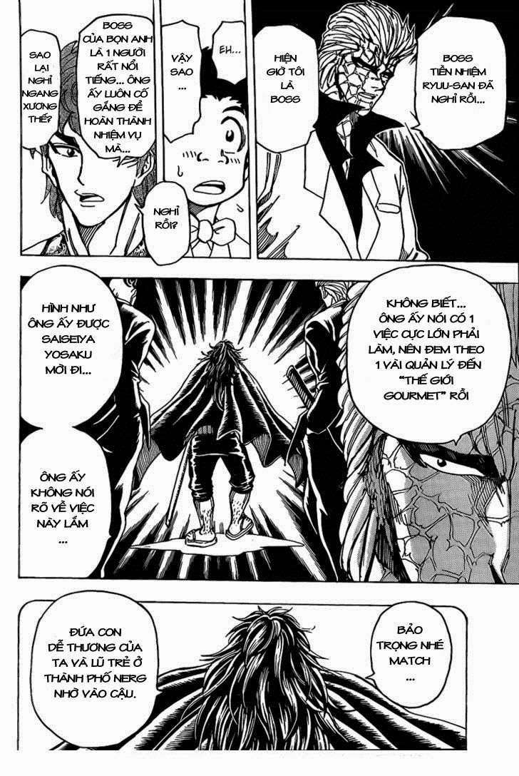 Toriko - Thợ Săn Ẩm Thực Chapter 161 - Next Chapter 162