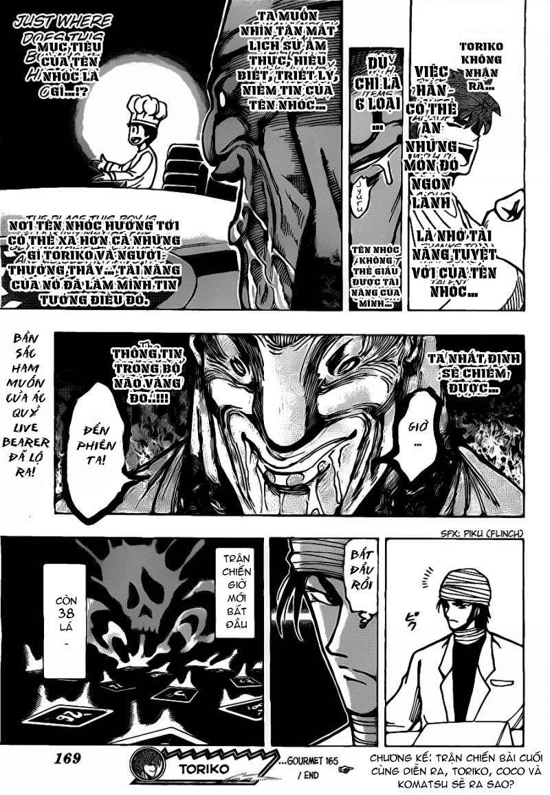 Toriko - Thợ Săn Ẩm Thực Chapter 165 - Next Chapter 166