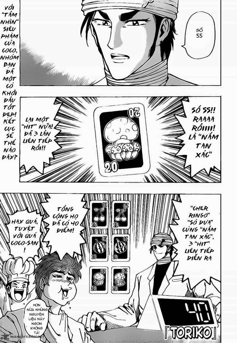 Toriko - Thợ Săn Ẩm Thực Chapter 165 - Next Chapter 166